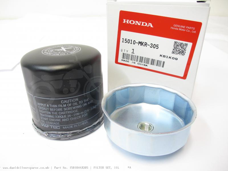 Filtro de aceite original Honda 15010-MKR-305