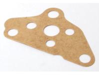Image of Oil pump body gasket (Up to Engine No. CT90E 116235)