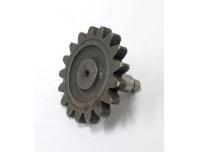 Image of Oil pump drive gear (From Engine no. SL250SE 1062715 to end of production)