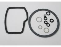 Image of Carburettor gasket set for one carb.