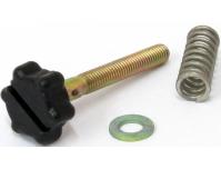 Image of Carburettor timing / Idle adjuster screw (For carburettor number VB37A C)