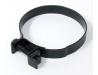 Inlet manifold rubber clamp