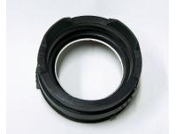 Image of Inlet manifold rubber from cylinder head to carburettor, for Rear cylinder head