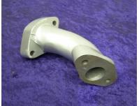 Image of Inlet manifold pipe from cylinder head to carburettor (From Engine No. S90 441568 Up to Engine No. S90 527510)