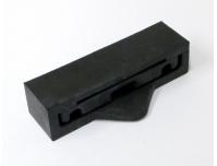 Image of Fuel tank rear mounting rubber