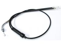 Image of Throttle cable in Black (Non UK models)