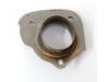Exhaust silencer end cover plate