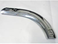 Image of Exhaust down pipe heat shield, Rear