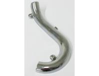 Image of Exhaust down pipe Left hand heat shield