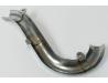 Image of Exhaust down pipe Left hand heat shield