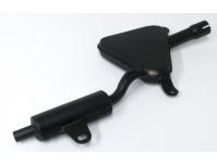 Image of Exhaust silencer - original shape