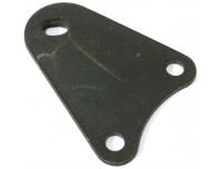 Image of Exhaust silencer mounting bracket, Front