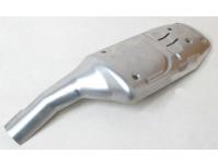 Image of Exhaust silencer heat shield