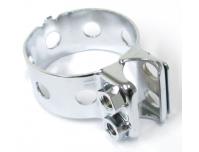 Image of Exhaust silencer clamp, Left hand