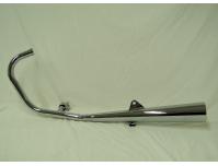Image of Exhaust complete Left hand side