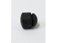 Image of Exhaust silencer heat shield rubber protector