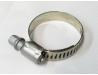 Thermostat hose clamp