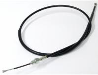Image of Clutch cable (Up to frame no. CB750F 1031270)