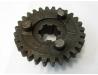 Image of Gearbox Countershaft second gear (From frame no. C110-437790 to C110-493417)