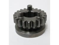 Image of Gearbox mainshaft 3rd gear (From Engine No. CT90E 121781 to CT90E 124471)