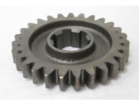 Image of Gearbox main shaft 4th gear (27T)