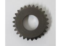 Image of Gearbox counter shaft 4th gear (Up to Engine no. JD02E 5206673)