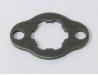 Drive sprocket retaining plate (From Engine No. JD07E 5024240 to end of production)