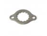 Drive sprocket fixing plate for front sprocket