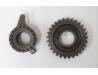 Image of Kick start pinion gear set (From Engine No. CT125E 1010356 to end of production)