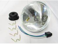 Image of Head light glass and reflector unit