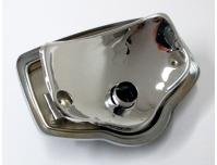 Image of Tail light chrome base and reflector (From frame no. CB350 1020596 to end of production)