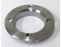 Image of Wheel bearing retainer, Rear Left hand