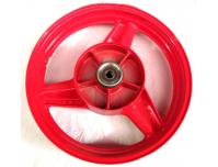 Image of Wheel finished in Red, Rear