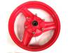 Image of Wheel finished in Red, Rear
