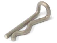Image of Brake pad hanger pin retaining clip, Rear
