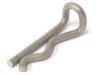 Brake pad hanger pin retaining clip for Front caliper