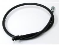Image of Speedometer cable in Black