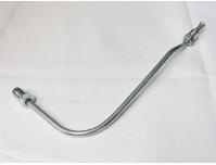 Image of Brake pipe - Metal pipe from Lower hose to caliper