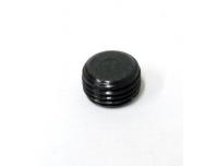 Image of Brake pad hanger pin screw in end plug for front caliper