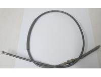 Image of Brake cable, Front (UK models)