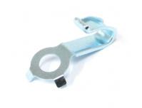 Image of Speedometer cable clip for steering stem / lower yoke (Up to Frame No. CB7502066241)
