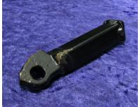 Image of Foot rest bar not including rubber, Front Left hand