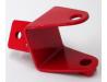 Footrest bracket, Rear Right hand in Red