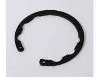 Image of Fork oil seal retaining circlip