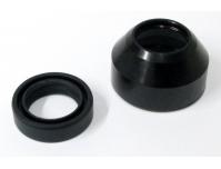 Image of Fork oil seal set, 1 oil seal and 1 dust seal