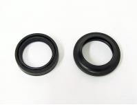 Image of Fork oil seal kit, contains one oil seal and one dust seal (F3F)