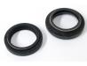 Fork oil seal kit, one oil and one dust seal (RK/RL/RM/RN)