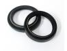 Fork oil seal set containing one oil seal and one dust seal