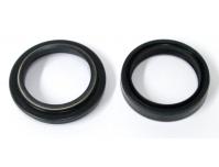 Image of Fork seal kit, One oil seal and one dust seal