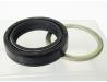 Fork oil seal and washer